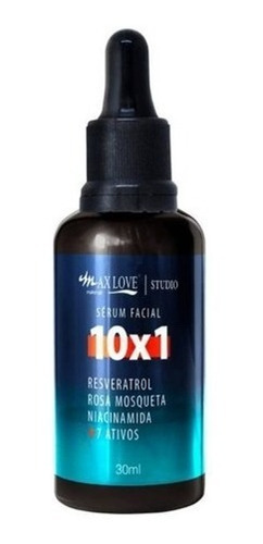 Serum Facial 10 Activos Antiedad Efecto Lifting 30 Ml Tipo De Piel