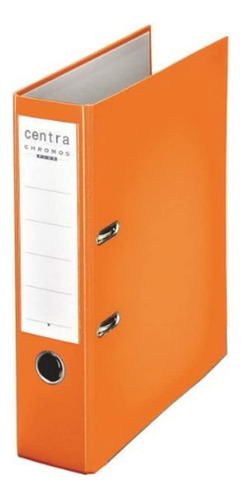 Esselte Leitz Centro Archivador Ancho Inch Plastico Naranja