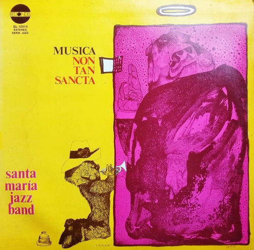 Santa Maria Jazz Band Musica Non Santa Sabat Vinilo Lp Pvl
