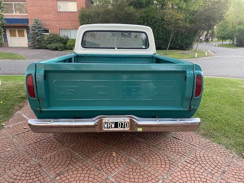 Ford F-100 Punta Diamante