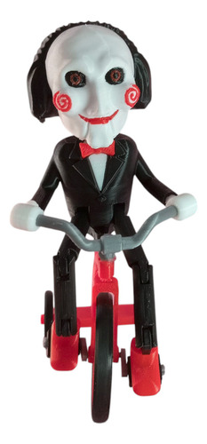 Muñeco Figura Billy Juego Del Miedo Saw 13cm 3d
