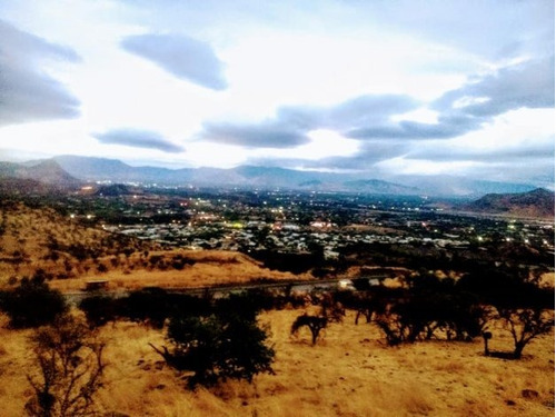 Terreno Con Espectacular Vista Al Valle De Chicureo