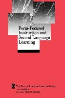 Libro Form-focused Instruction And Second Language Learni...