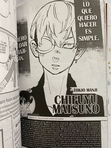Tokio Revengers Guide Book. El Cielo Y La Tierra