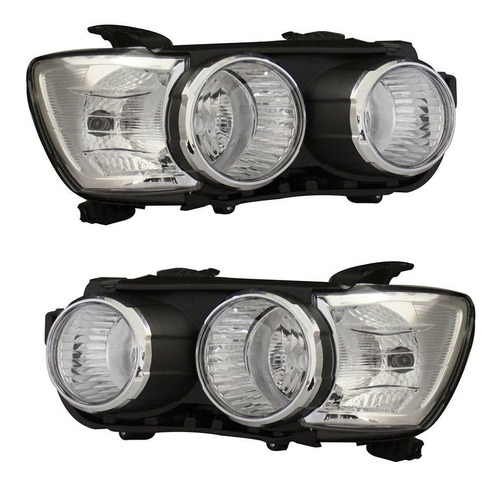 Par Faros S/ambar C/aros Sonic Ltz 2012 2013 2014 Ms