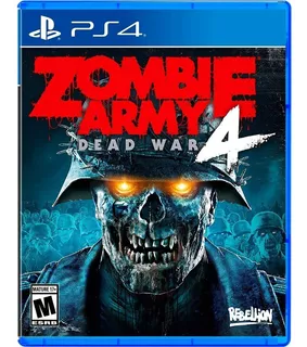 Zombie Army Dead War 4 PS4