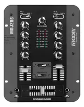 Comprar Consola Mixer Moon Mdj206 Dj Stereo 2 Canales