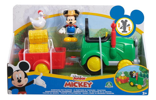 Jp Mickey E Minnie Jpl38734 Mickey Mouse Barnyard Fun Trad..
