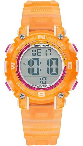Reloj Armitron Sport  45/7099tno  Unisex Digital Digital Res