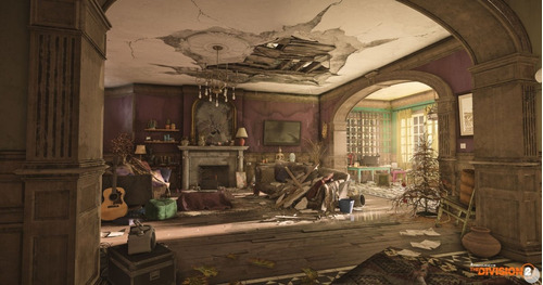 Imagen 3 de 10 de Tom Clancys The Division 2 -ps4-fisico/ Mipowerdestiny