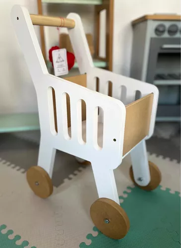 Carrito Compras Supermercado Infantil Juguete Fibrofacil