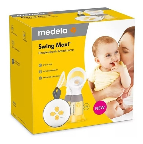 Imagen 2 de 7 de Sacaleche Medela 0006 Swing Maxi
