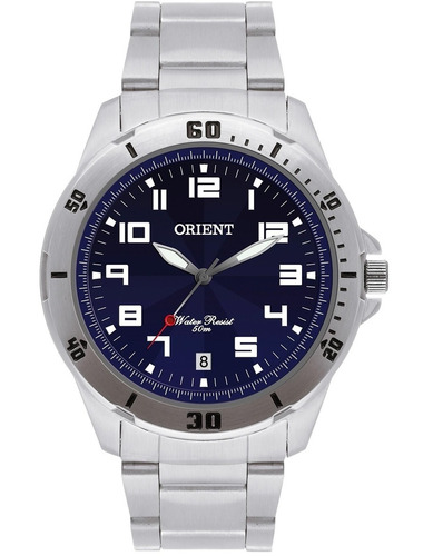 Relógio Orient Masculino - Mbss1155a D2sx