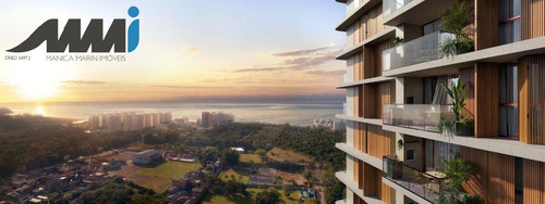 Imagem 4 de 10 de Brava Ocean, Apartamento 3 Quartos Na Praia Brava - 2058
