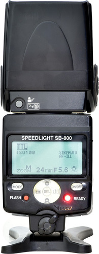 Flash Nikon Sb800 Perfeito ! (Usado)