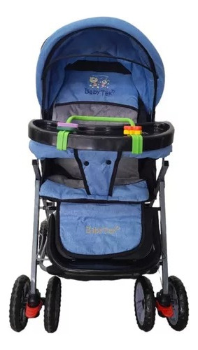 Carriola Mango Reversible Con Charola Y Reclinado Babytek Hb