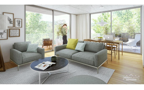 Imagen 2 de 10 de Solaris Parque | Apartamento De 1 Dormitorio A La Venta En Punta Gorda | Al Frente Full Amenities
