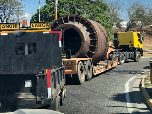 Transporte De Equipos Y Maquinaria Pesada Con Lowboy