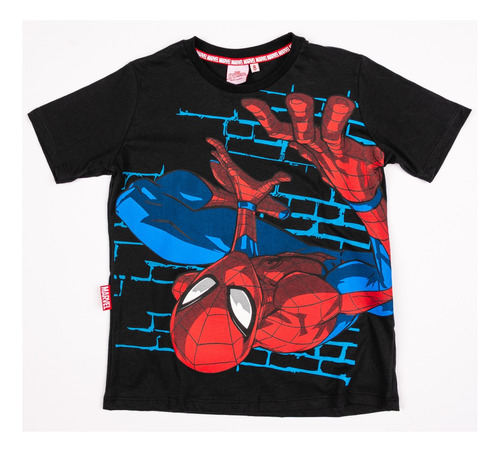 Remera Spiderman Hombre Araña Hulk Capitan America Niño Nene