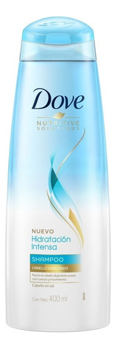 Shampoo Dove Nutritive Solutions Hidratación Intensa en botella de 400mL por 1 unidad