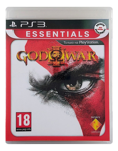 God Of War Iii 3 Original Playstation 3 Ps3