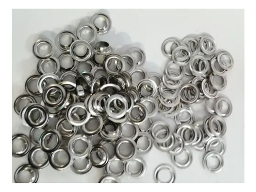 Ojetillos Metalicos Niquel 4mm. 100 Unidades Sin Golilla