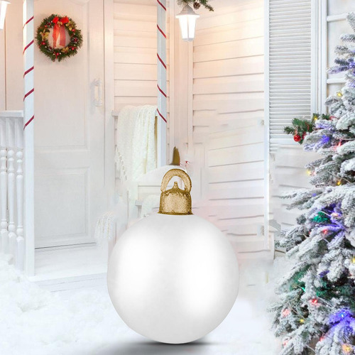 De Navidad De Pvc Bola Decorada Inflable De Navidad Al Aire