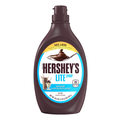 Chocolate, Jarabe Americano Importado Hershey's® Lite Syrup