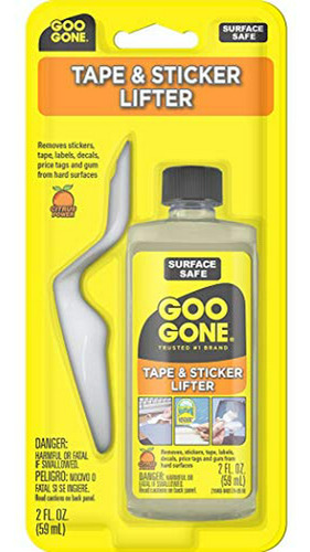 Removedor De Pegatinas Goo Gone - Cítricos 2 Oz