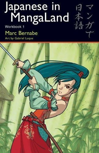 Libro Japanese In Mangaland-marc Bernabé -inglés