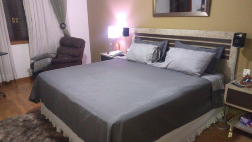 Imagem 15 de 30 de Casa Semi Térrea À Venda No Alphaville Residencial 06 Com 4 Suítes - Salão De Festas - Sauna - Cncr1044