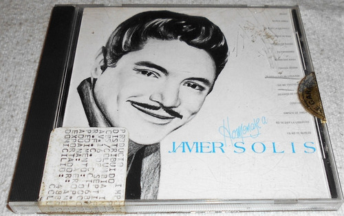 Cd Javier Solís / Homenaje A Javier Solis (Usado)