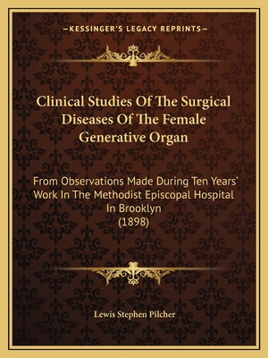 Libro Clinical Studies Of The Surgical Diseases Of The Fe...