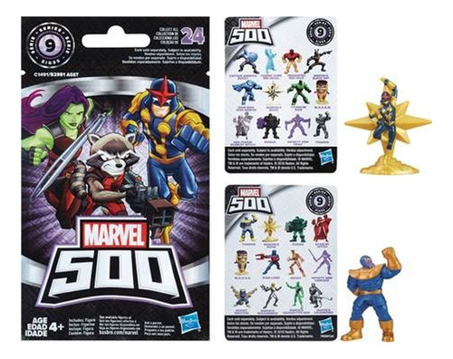 Bolsitas Sorpresa Serie 9 Marvel Hasbro