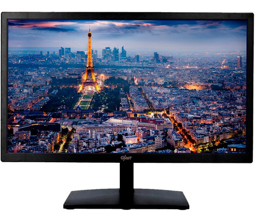 Monitor Gfast T-220 21,5 Pulgadas Led Full Hd 1080p Hdmi Color Negro