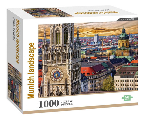 Puzzle 1000 Piezas Munich