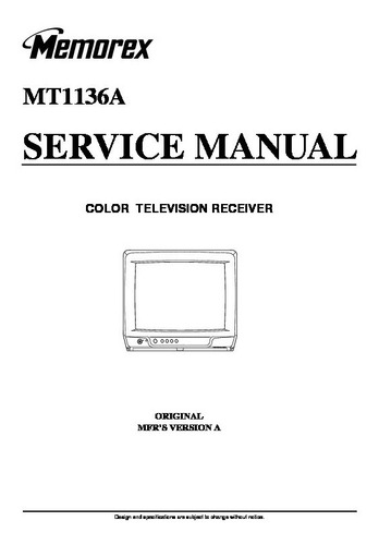 Imagen 3 de 4 de Televisores Convencionales Daewoo/memorex Operativos 30$ C/u