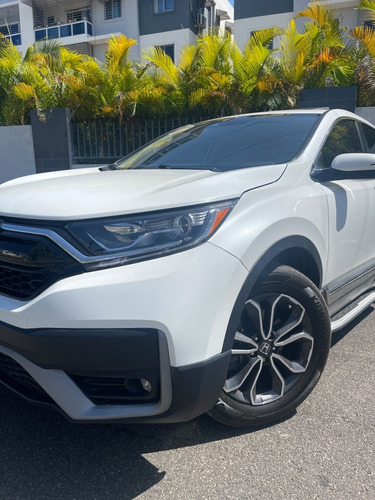 Imagen 4 de 13 de Honda Crv Ex 2020 Americana Importada Full