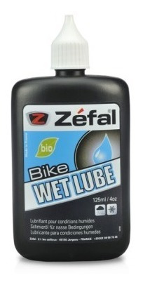 Lubricante Zéfal  P/ Bicicleta Wet Lube - Húmedo - 125 Ml