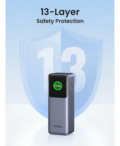 Ugreen Power Bank Nexode 25000 Mah 200w Pd Qc Pb722 - 35525 Color