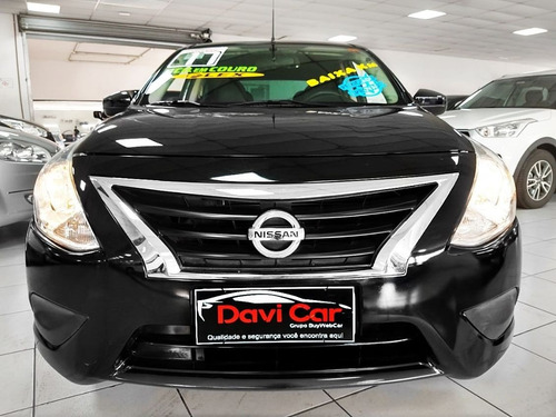 Nissan Versa S 1.0 12v Top!!!
