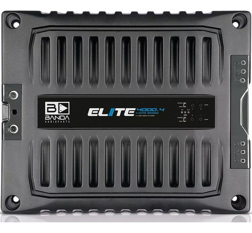 Módulo Amplificador Banda Elite 4000.4 2 Ohms 4 Canais