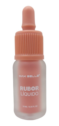 Rubor Líquido Max Belle Mate Makeup 4 Tonos Maquillaje