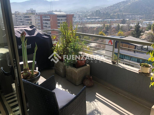 Departamento En Venta De 4 Dorm. En Lo Barnechea