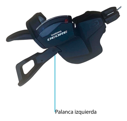 Palancas De Cambio Shifter Shimano Deore Slm6000 2-3 X 10p