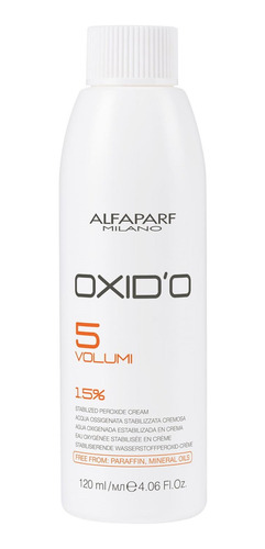 Oxidante Alfaparf Oxid'o 5 Vol 120 Ml