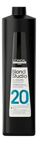 Aceite oxidante Loreal Blond Studio, 20 volúmenes, 6%, 1000 ml, en 20 volúmenes