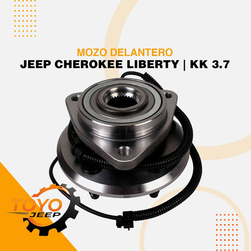Mozo Cubo Delantero De Rueda Jeep Cherokee Liberty Kk 3.7
