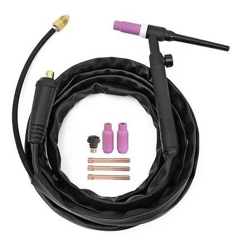 Antorcha De Soldadura Tig Wp17v De 4 M Hitbox Antorcha Solda