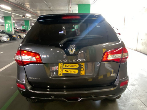 Imagen 9 de 25 de Renault Koleos Sportway 4x4 2016